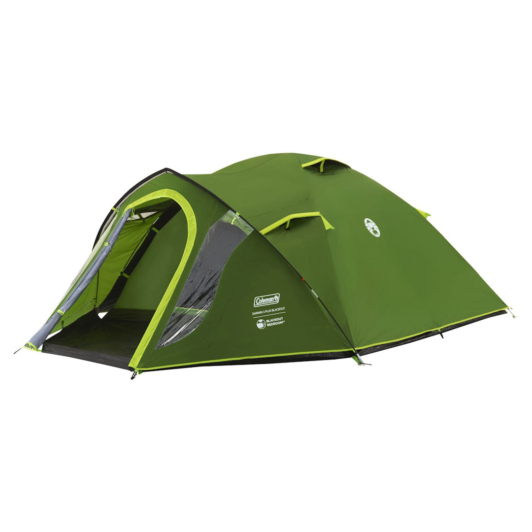 Coleman Darwin 3+ BlackOut Poled Tent
