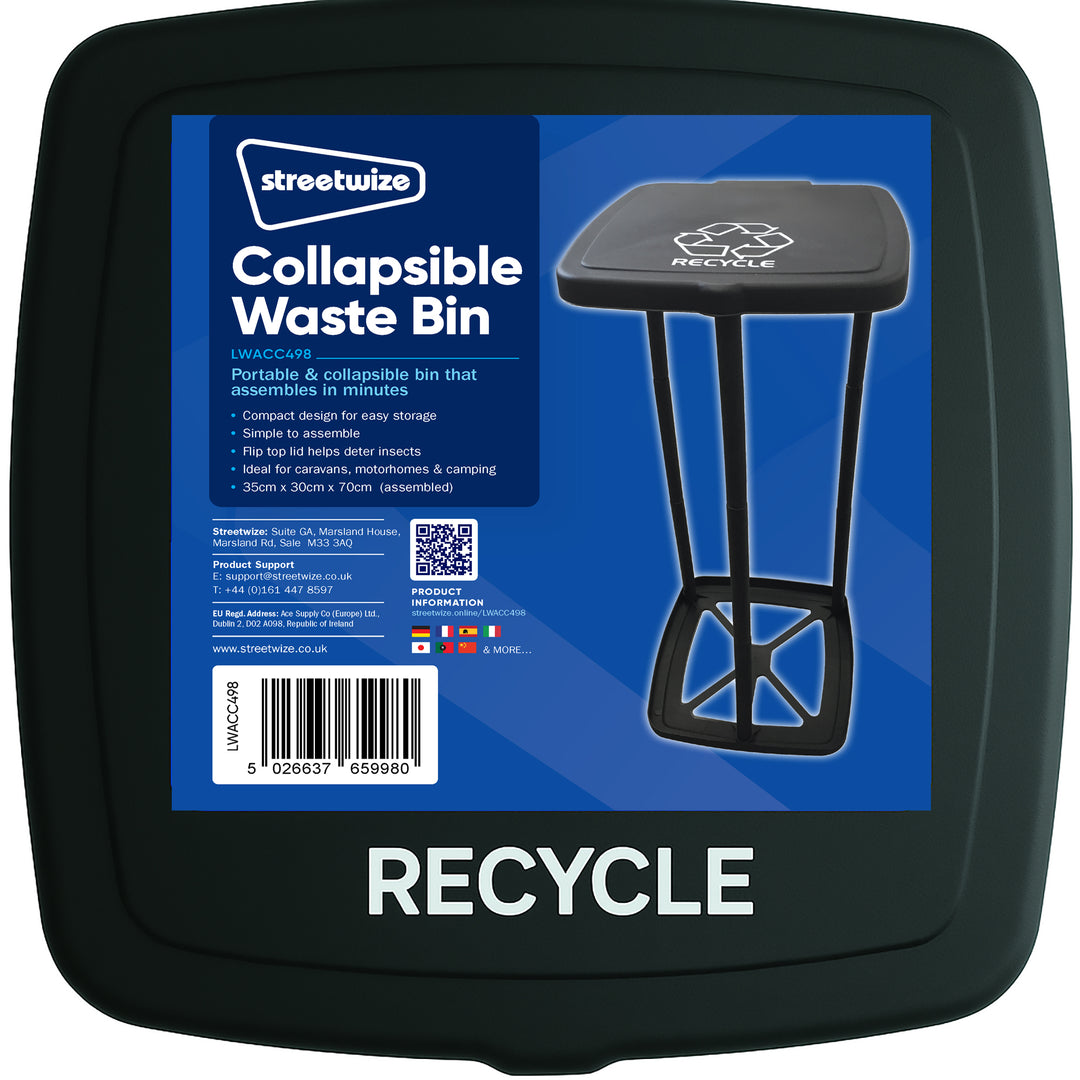 Collapsible Waste Bin