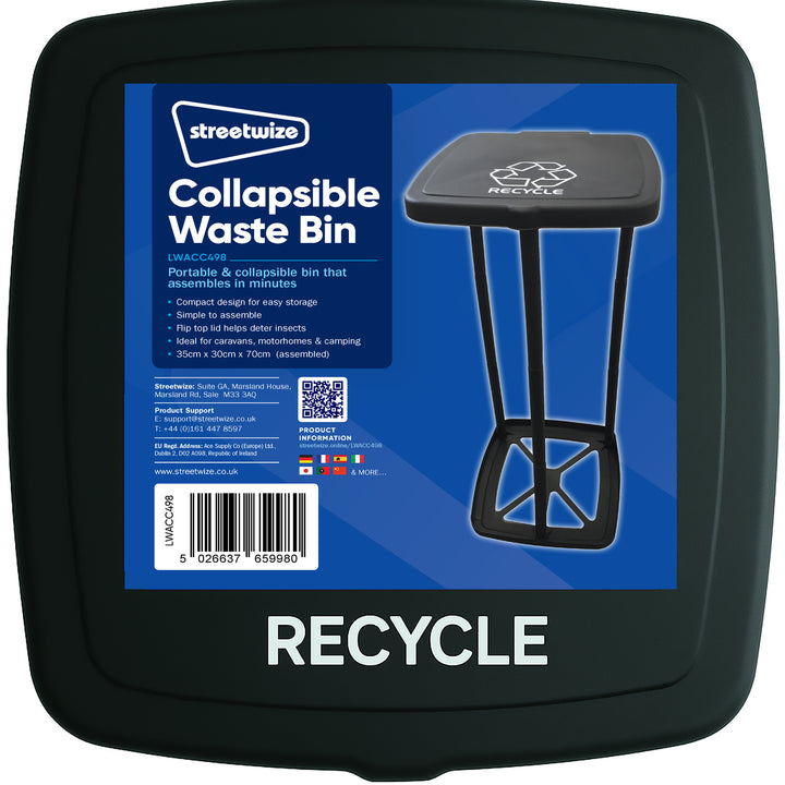 Collapsible Waste Bin