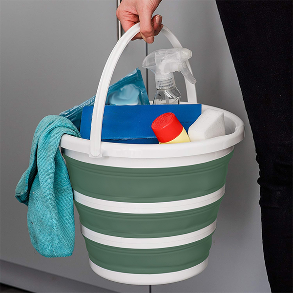Lifestyle Folding Bucket 10 litre