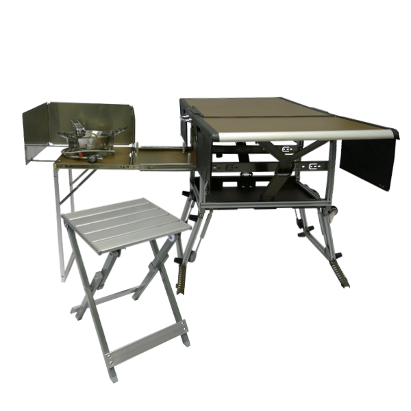 Lifestyle Kitchen Box: Medium - Complete Camp Kitchen