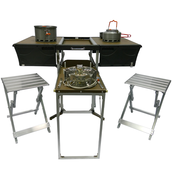 Lifestyle Kitchen Box: Medium - Complete Camp Kitchen