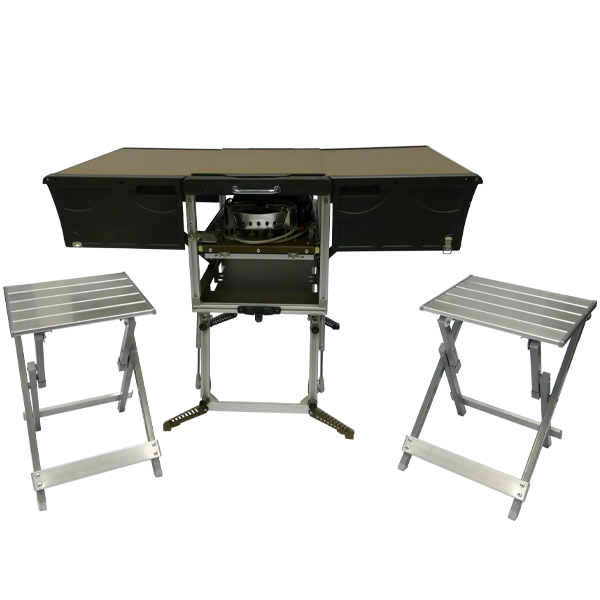 Lifestyle Kitchen Box: Medium - Complete Camp Kitchen