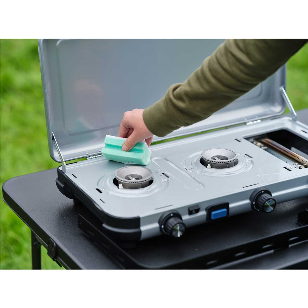 Camping Kitchen 2 Multi-Cook Plus Gas Stove
