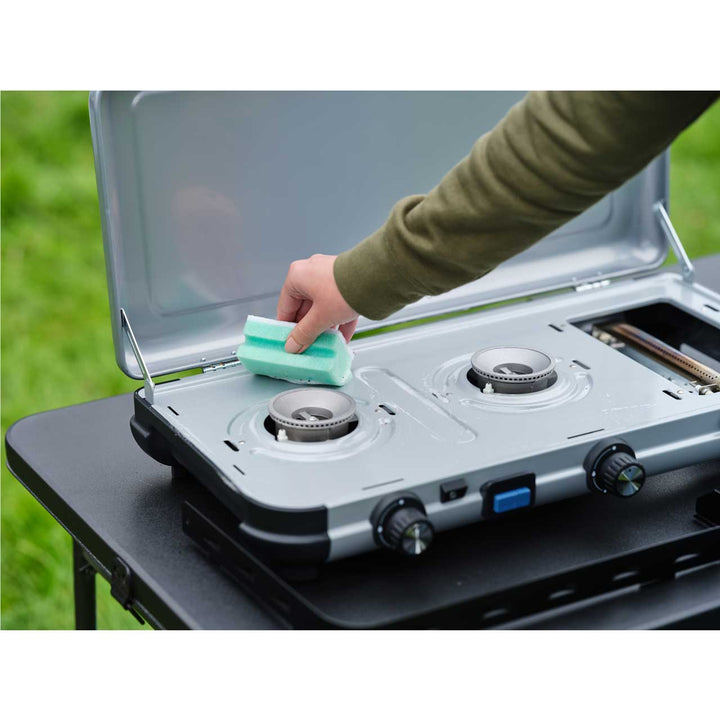 Camping Kitchen 2 Multi-Cook Plus Gas Stove