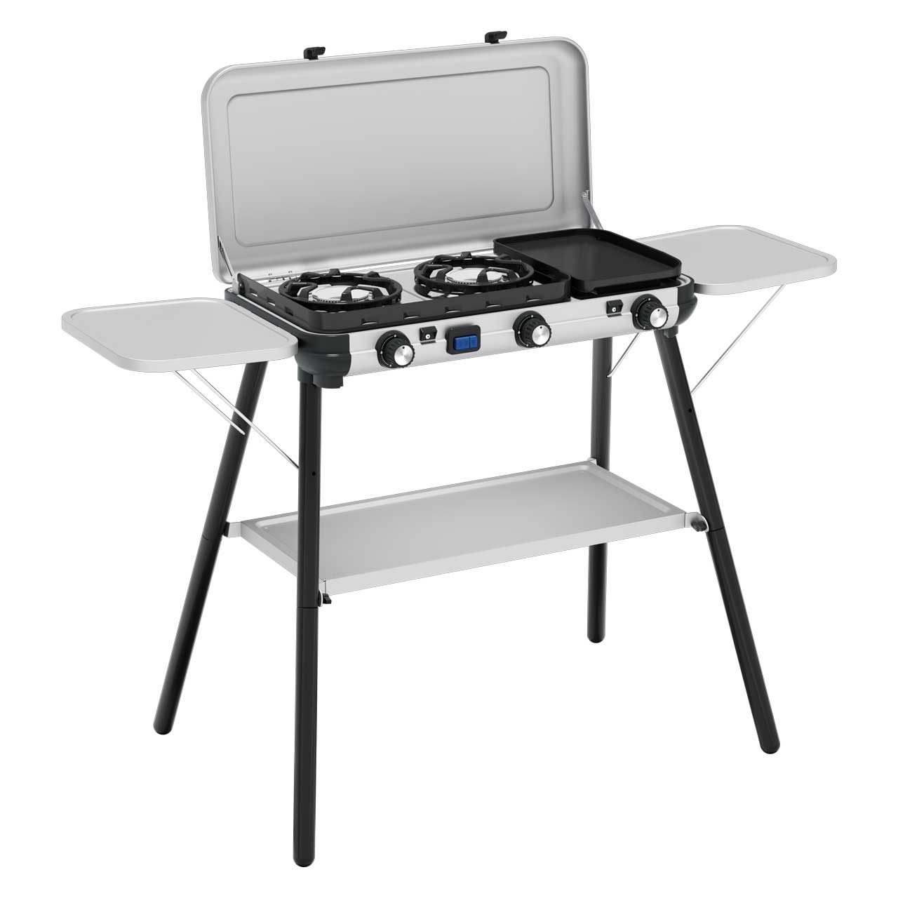 camping gas hob Kitchen 2 Multi-Cook Plus Stove Test Fahrradschlösser: Nummer sicher which made of iron Farbe:SMARAGD Guantes para Jardinería y Huerta