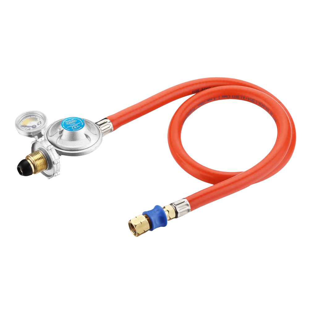 Cadac LP Propane Screw-On POL Overflow Regulator QR