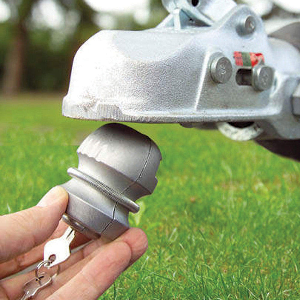 Insertable Hitch Coupling Lock