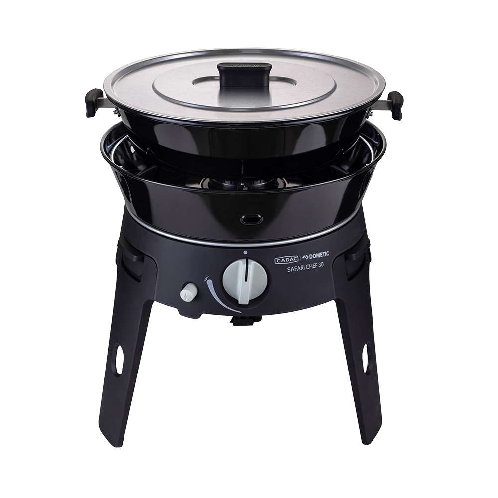 Cadac Safari Chef 30 LP Deluxe Pro QR