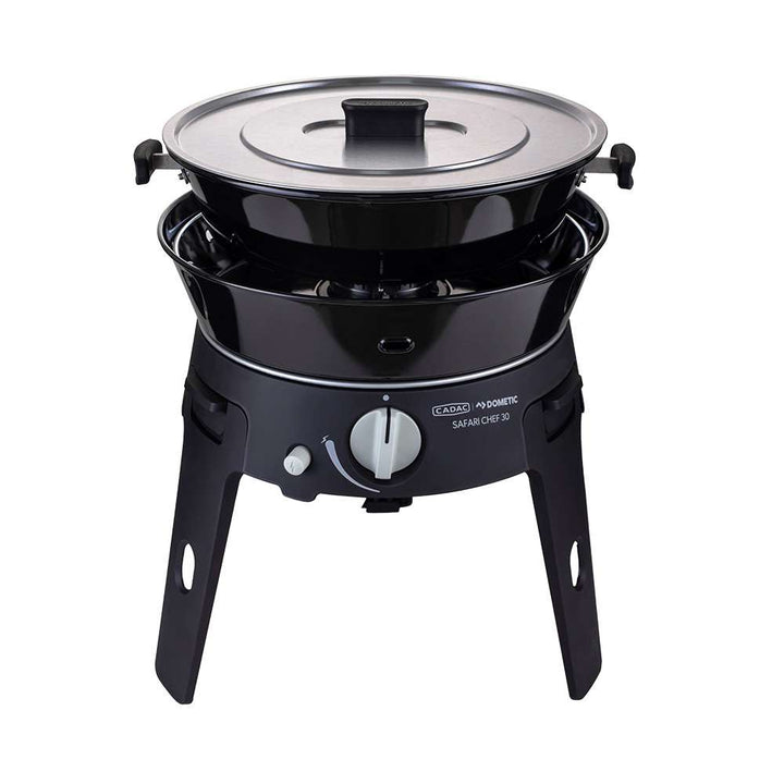 Cadac Safari Chef 30 LP Deluxe Pro QR