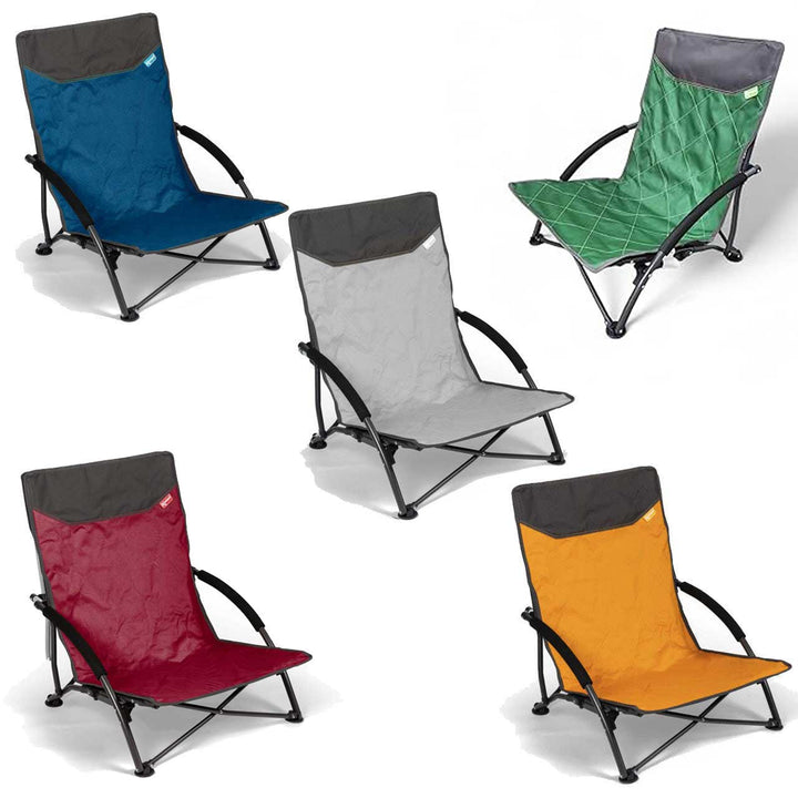 Kampa Sandy High Back Low Beach Chair
