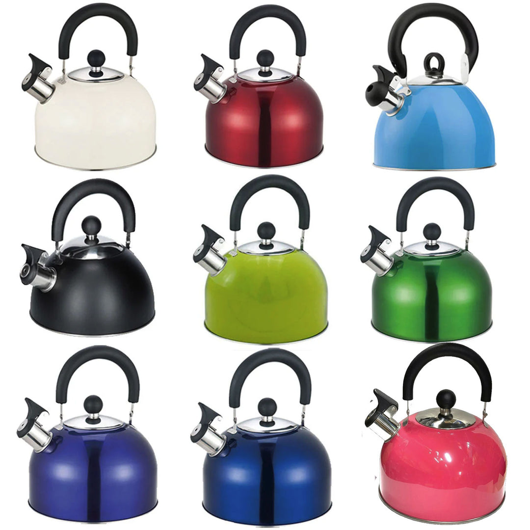 Prima 2.5L S/S Whistling Kettle