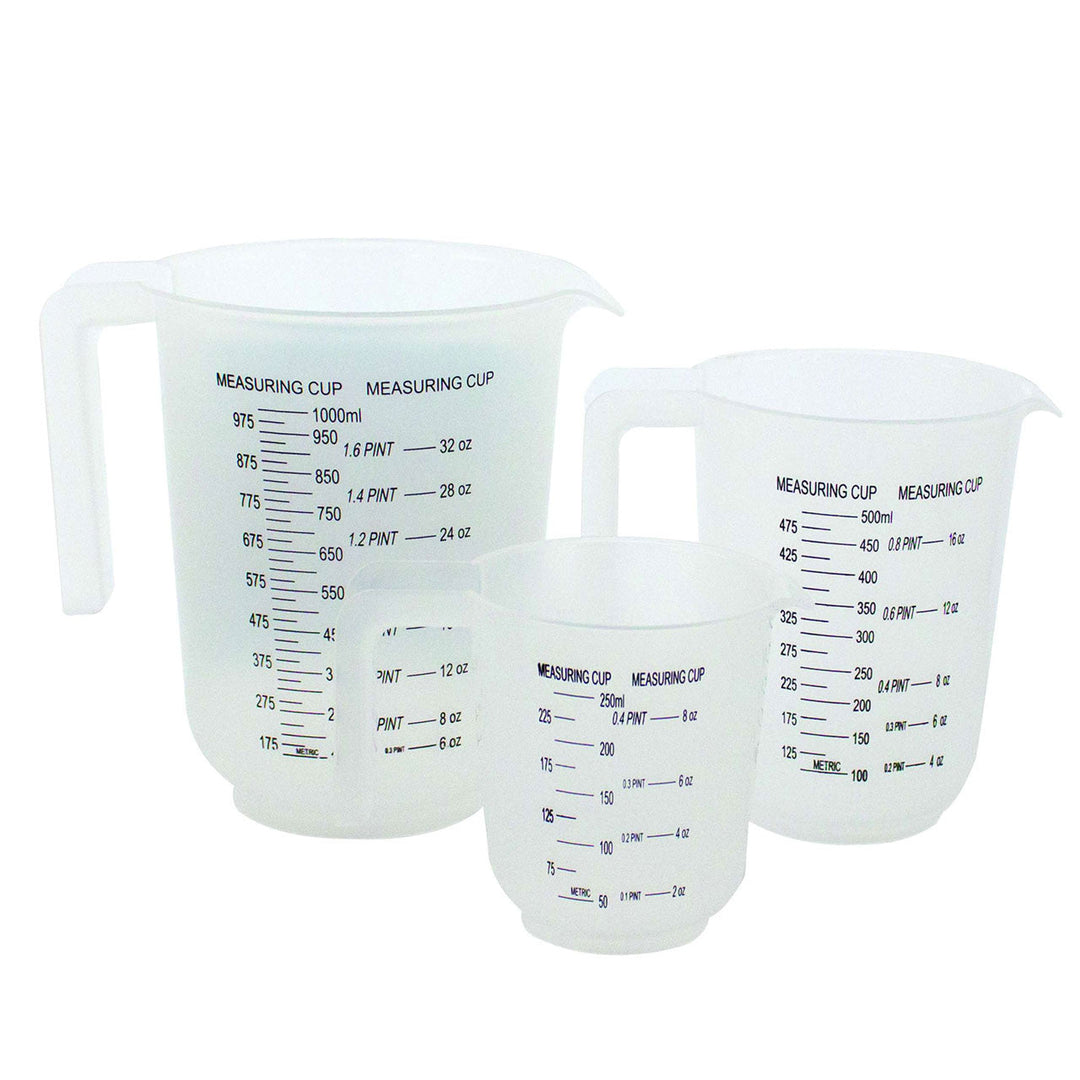 Ashley 3 Piece Measuring Jug Set