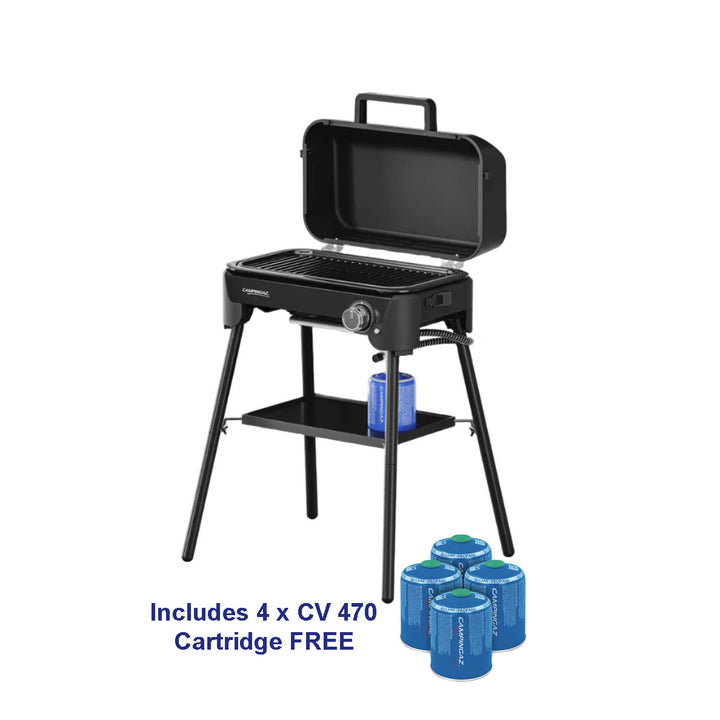 Campingaz Tour & Grill CV Plus Gas BBQ & FREE Gas