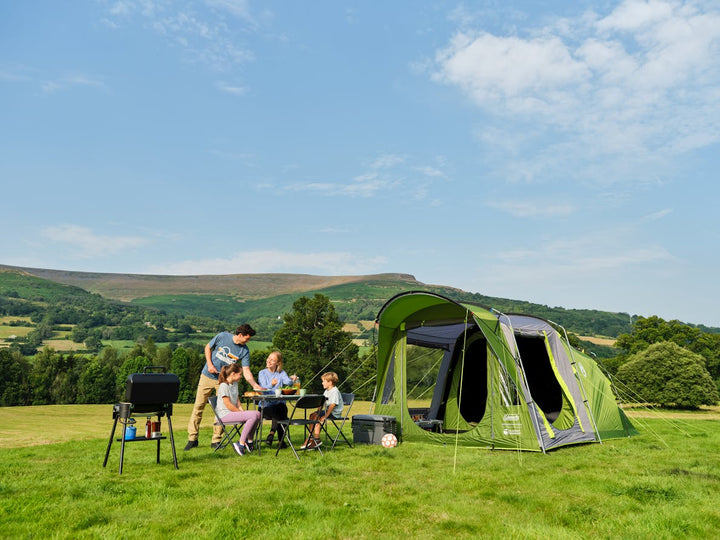 Coleman Oak Canyon 4 BlackOut Poled Tent