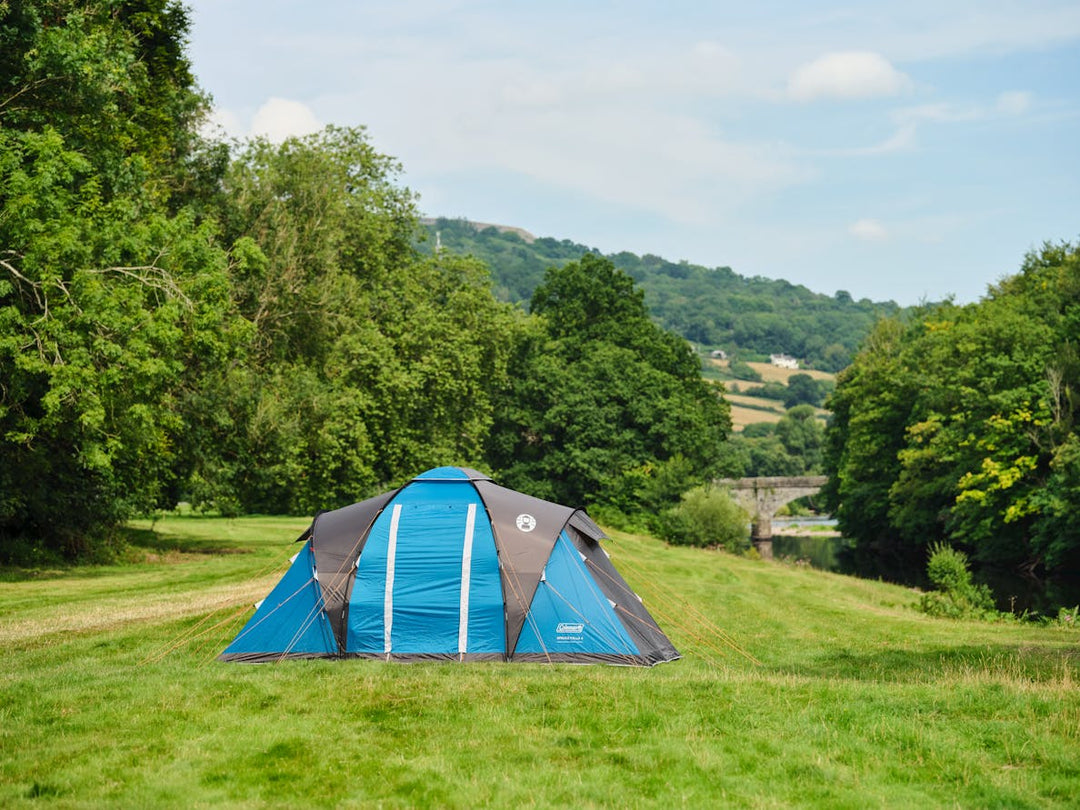 Coleman Spruce Falls 4 Poled Tent