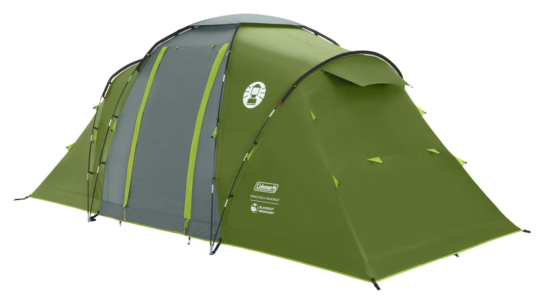 Coleman Spruce Falls 4 BlackOut Poled Tent