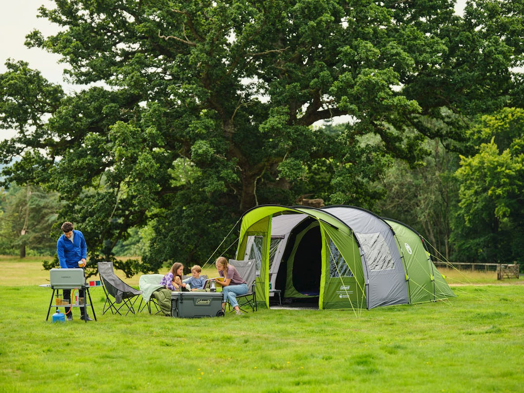 Coleman Rocky Mountain 5 BlackOut Poled Tent
