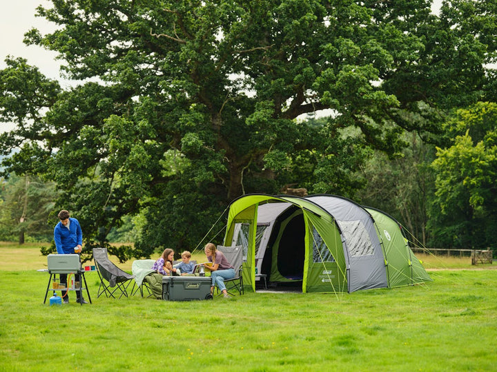 Coleman Rocky Mountain 5 BlackOut Poled Tent