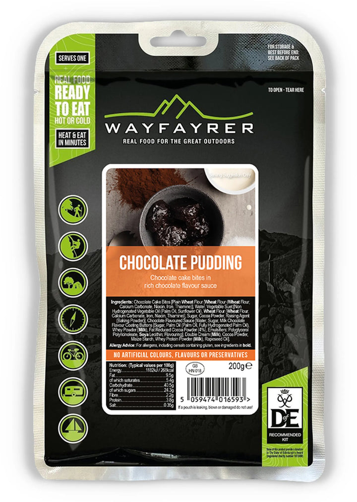 Wayfayrer Chocolate Pudding