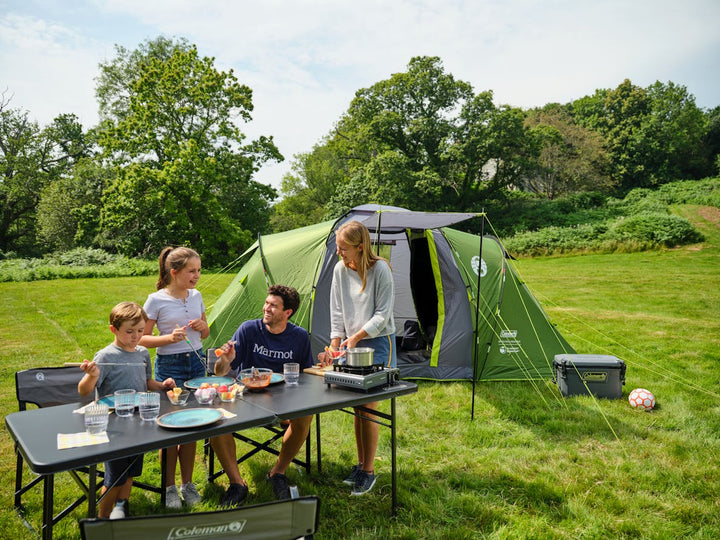 Coleman Spruce Falls 4 BlackOut Poled Tent