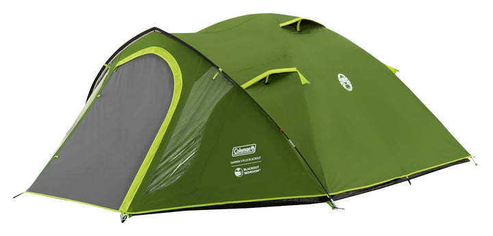 Coleman Darwin 3+ BlackOut Poled Tent