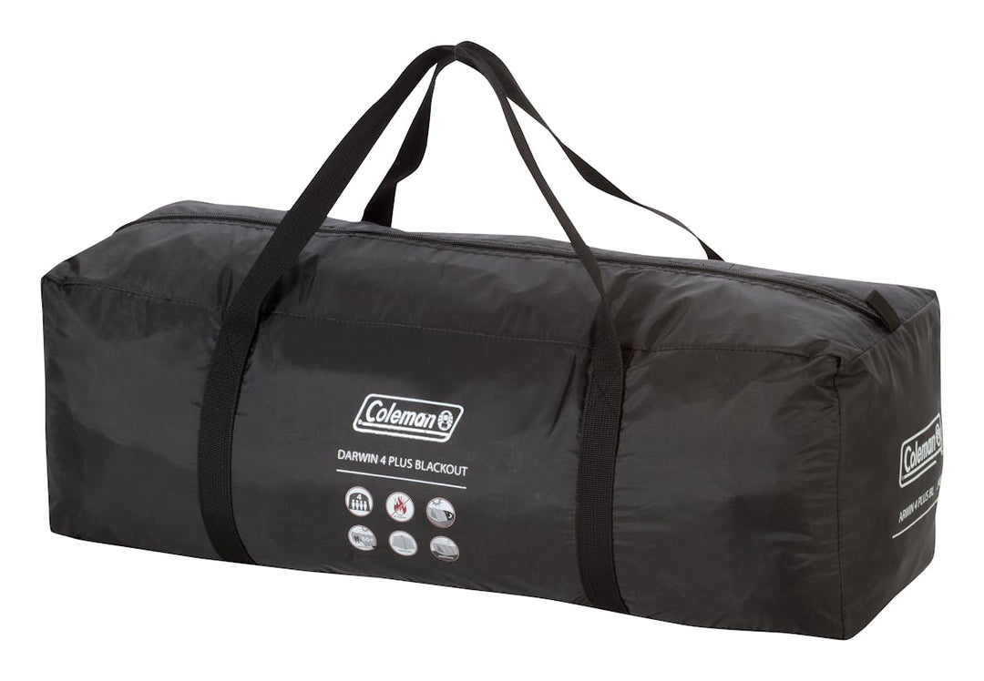 Coleman Darwin 4+ BlackOut Poled Tent