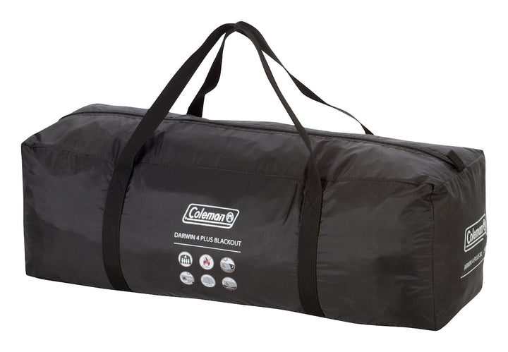 Coleman Darwin 4+ BlackOut Poled Tent