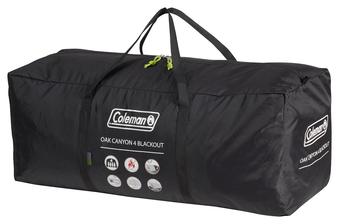 Coleman Oak Canyon 4 BlackOut Poled Tent