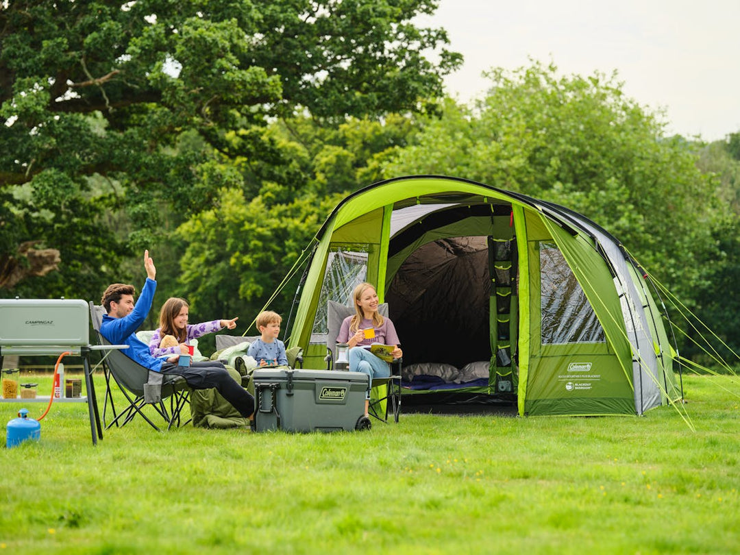 Coleman Rocky Mountain 5 BlackOut Poled Tent
