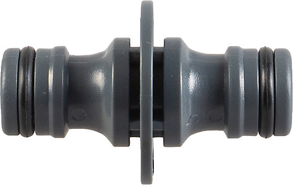 Double Ended 1/2" Male Two Way Hose Connector