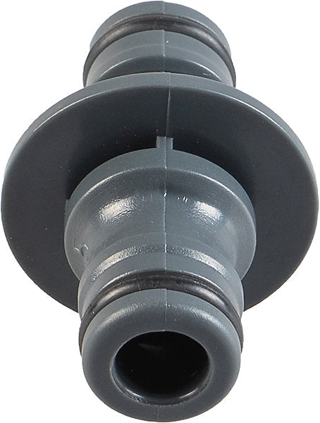 Double Ended 1/2" Male Two Way Hose Connector
