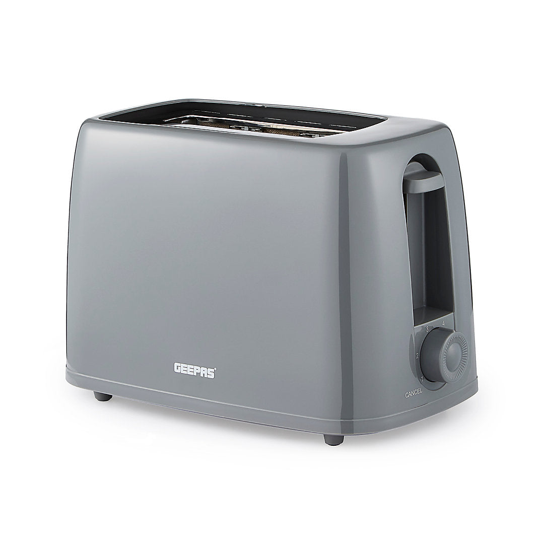 Geepas 650W 2 Slice Bread Toaster