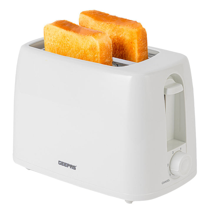 Geepas 650W 2 Slice Bread Toaster