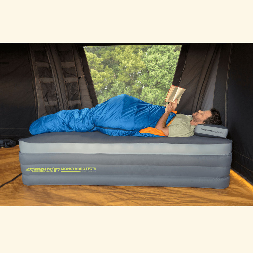 Zempire Monstabed Twin Air Hybrid Camp Bed Mattress
