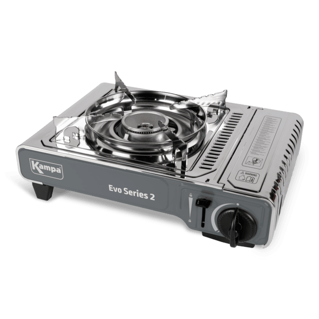 Kampa Evo 2 Portable Gas Cartridge Stove
