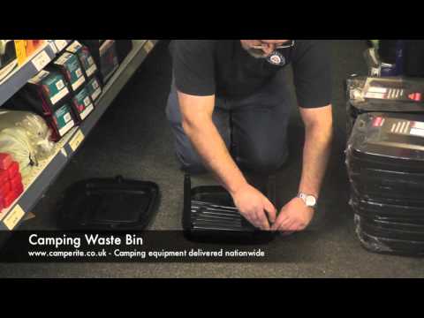 Collapsible Waste Bin