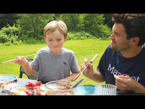 Coleman Spruce Falls 4 BlackOut Poled Tent