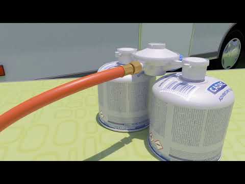 Cadac Dual Power Pak QR