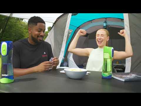 Coleman Cook 4 Poled Tent