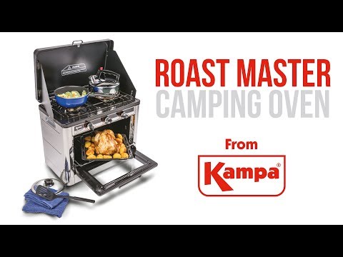 Kampa Roast Master Double Gas Hob & Oven