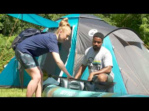 Coleman Spruce Falls 4 Poled Tent