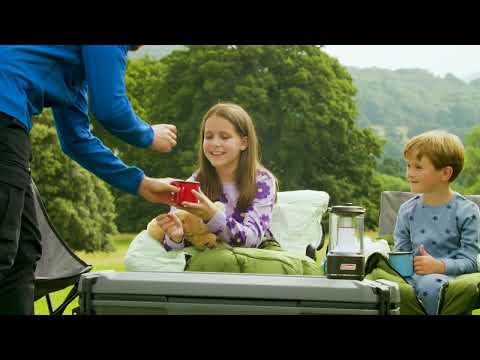 Coleman Rocky Mountain 5 BlackOut Poled Tent