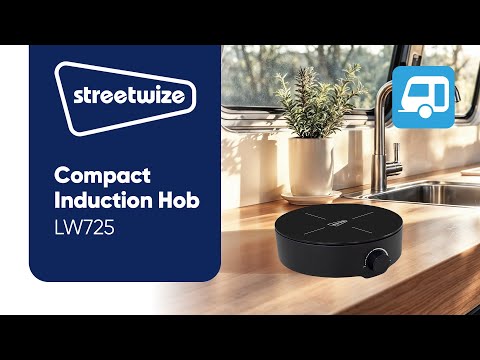 Streetwize Compact Induction Hob