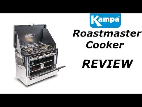 Kampa Roast Master Double Gas Hob & Oven