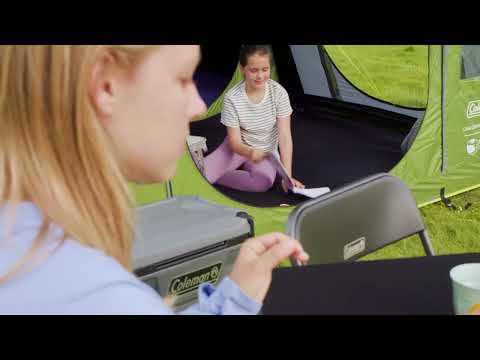 Coleman Oak Canyon 4 BlackOut Poled Tent