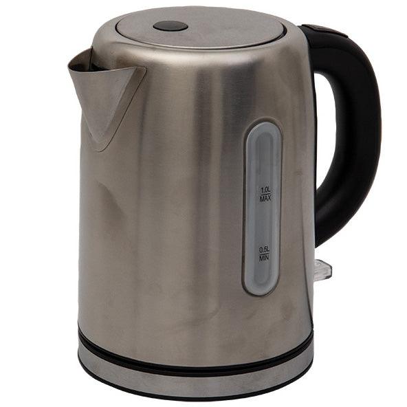 Quest 1L Rocket 1000W Stainless Steel Kettle