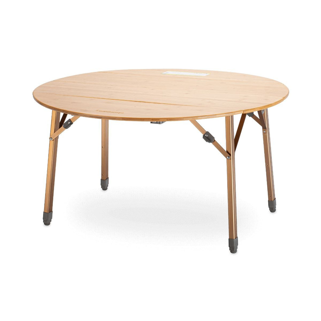 Zempire Kitpac Round V2 Bamboo Table