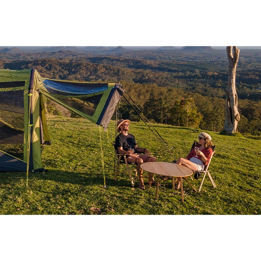 Zempire Kitpac Round V2 Bamboo Table