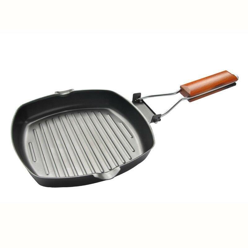 Alpina 24 cm Grill Pan With Folding Handle